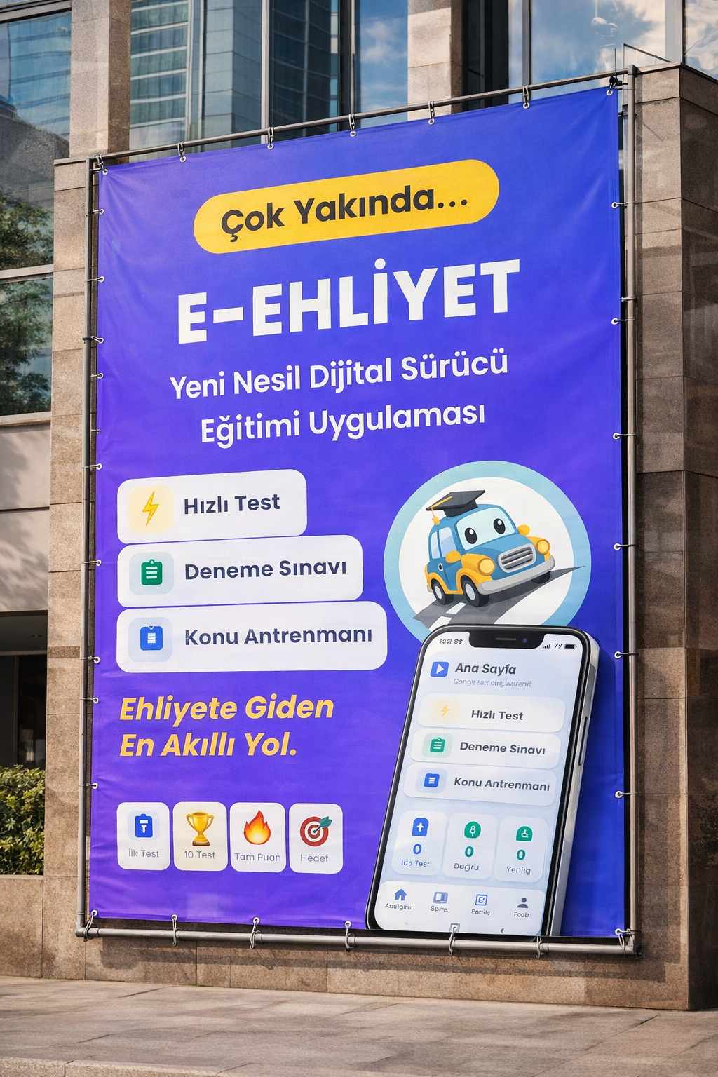 EHLİYET AKADEMİ Ekran Görüntüsü 1