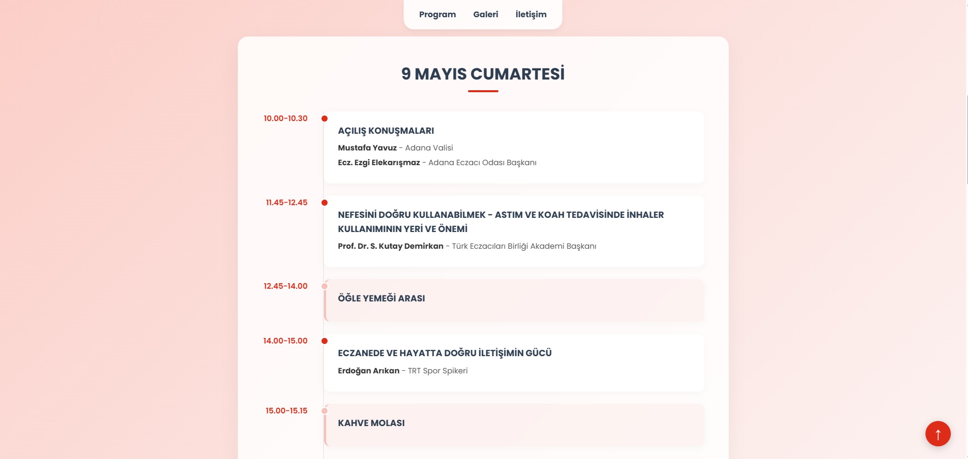 Adana Eczacılık Buluşması Önizleme 3