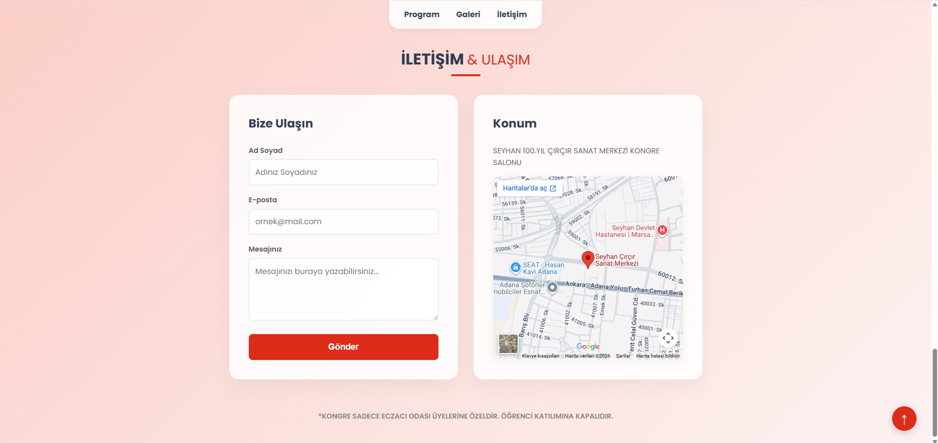 Adana Eczacılık Buluşması Önizleme 2