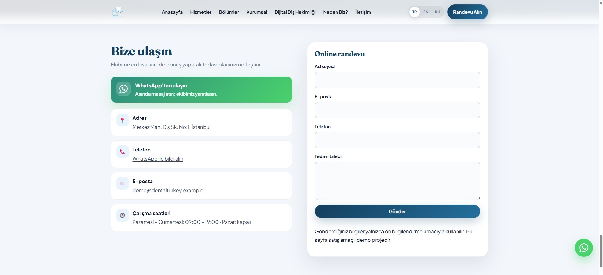 Dental Turkey Önizleme 1