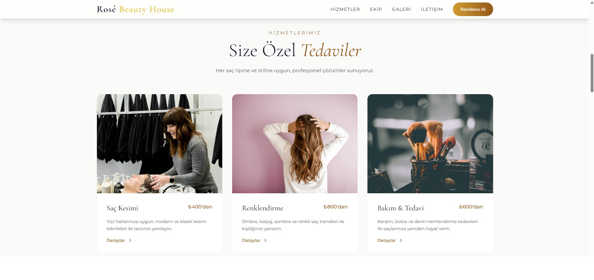 Rosé Beauty House Önizleme 4