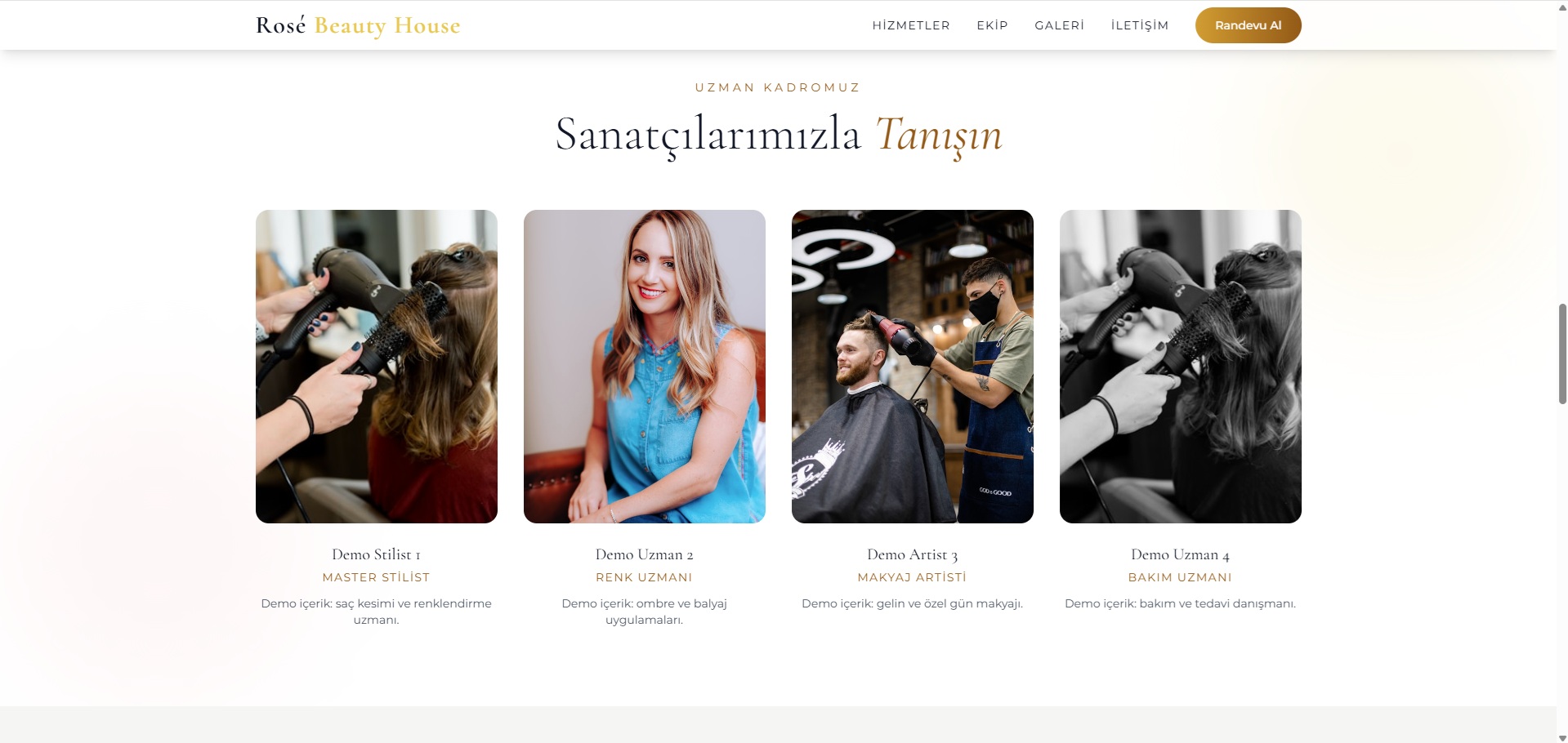 Rosé Beauty House Önizleme 3