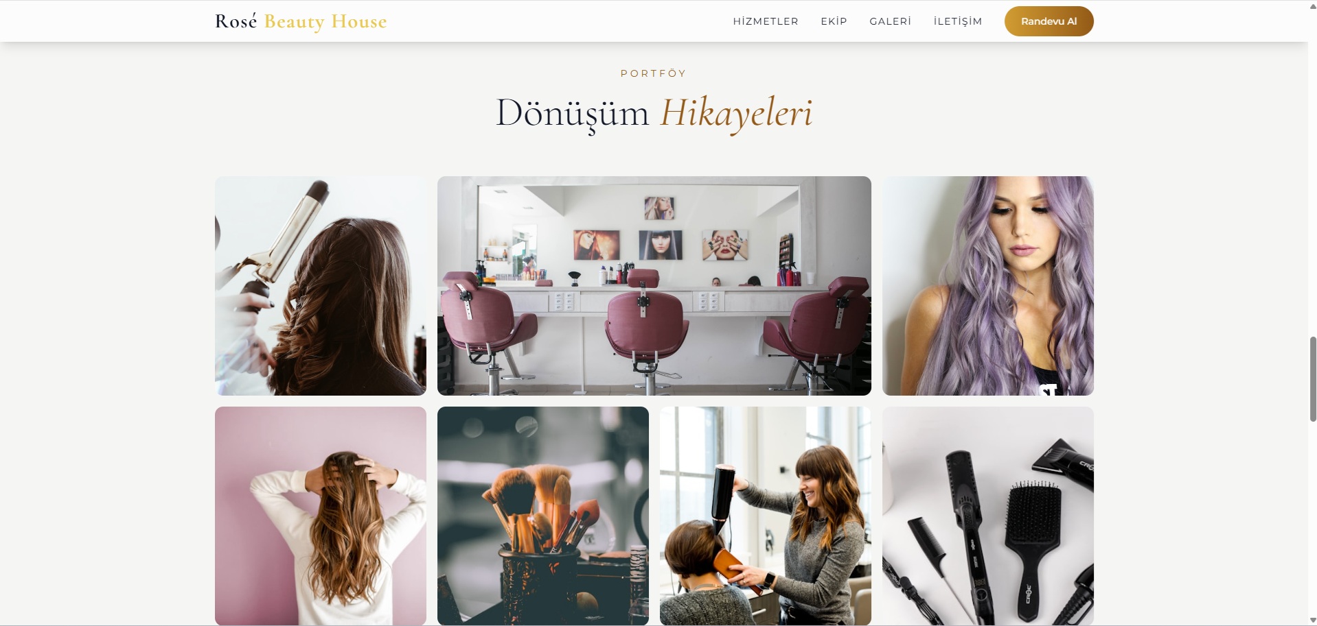 Rosé Beauty House Önizleme 2