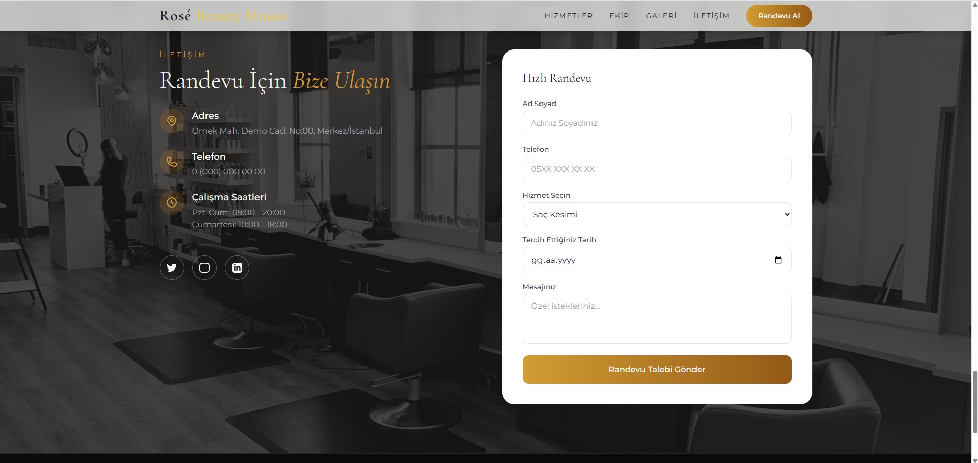 Rosé Beauty House Önizleme 1