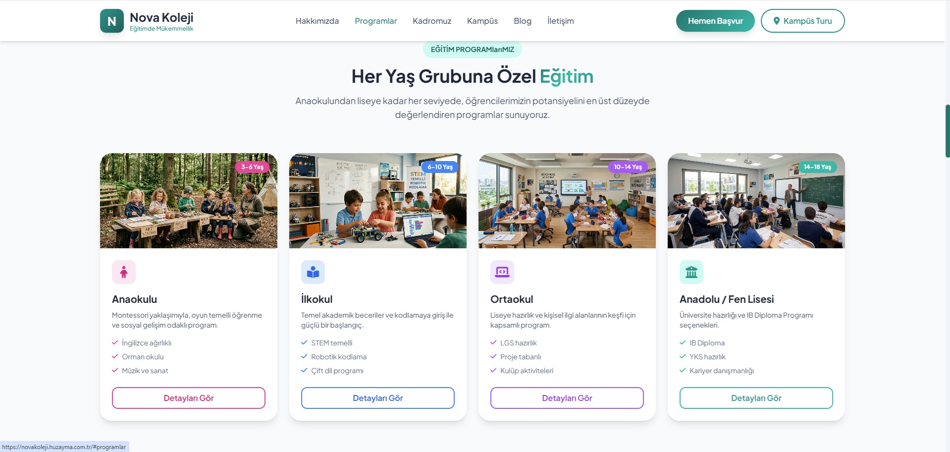 Nova Koleji Önizleme 5