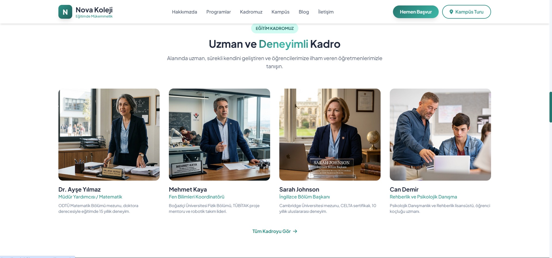 Nova Koleji Önizleme 4